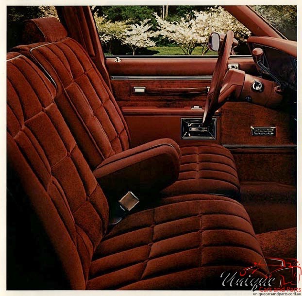 1982 Chevrolet Caprice Impala Brochure Page 6